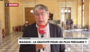Eric Coquerel : "Olivier Véran continue de nous mentir sur les masques"