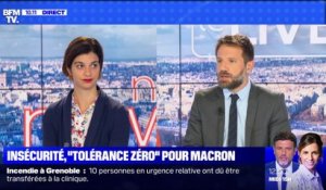 Insécurité, "tolérance zéro" pour Macron (2) - 22/07