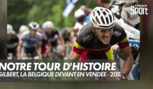 Notre Tour d'Histoire - Philippe Gilbert, la Belgique devant en Vendée - 2011