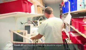 Bas-Rhin : cet hôpital prépare la deuxième vague épidémique