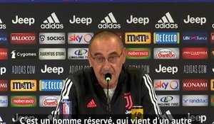Juventus - Sarri : "Rabiot s'est bien adapté"