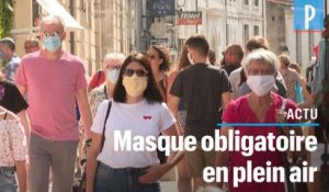 La Rochelle  : le port du masque devient obligatoire en extérieur