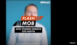 FlashMob : NAVYA (Etienne Hermitte)