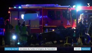 Drame de l'A7 : la casse du turbo à l'origine de l'accident