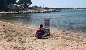 Martigues: les plages de Bonnieu et des Laurons interdites à la baignade