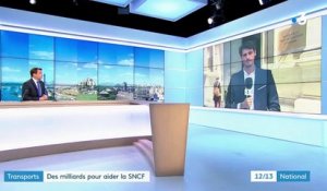 Transports : un plan d'aide pour aider la SNCF