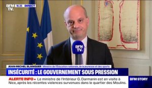 Jean-Michel Blanquer: "On doit être intraitables" face aux trafiquants de drogue