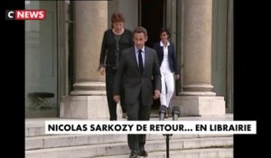 Nicolas Sarkozy de retour...en librairie