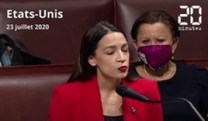 Etats-Unis: Alexandria Ocasio-Cortez recadre un élu républicain qui l’a traitée de «salope»