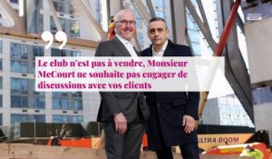 Vente de l’OM : Bernard Tapie dans le projet de rachat de Mohamed Ajroudi ?