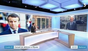 Coronavirus : Emmanuel Macron réunit le conseil de défense à l’Élysée
