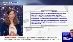 Coronavirus: la France enregistre 1130 cas supplémentaires en 24 heures