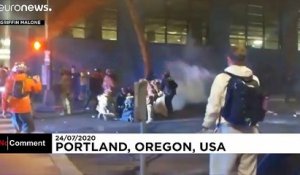 A Portland, nouveaux affrontements avec les forces de l'ordre