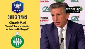 Coupe de France 2020 : la conférence d'après-match de Saint-Etienne