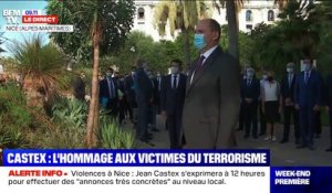 Le Premier ministre rend hommage aux victimes de l'attentat de Nice