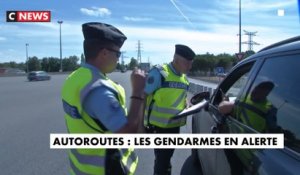 Autoroutes : les gendarmes en alerte