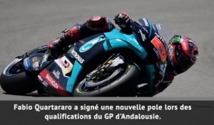 MotoGP - Encore une pole pour Quartararo !