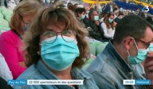 Coronavirus : le Puy du Fou était-il en droit d'accueillir 12 000 spectateurs ?
