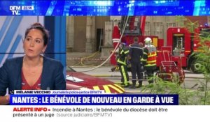 Incendie à Nantes: Le bénévole devrait être présenté à un juge - 25/07