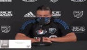 Montreal Impact - Piette : "Incapables d'enchaîner cinq passes"