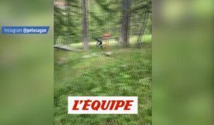 Peter Sagan s'éclate en VTT - Cyclisme - WTF