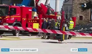 Incendie de la cathédrale de Nantes : le principal suspect avoue