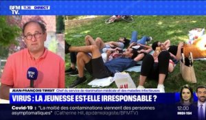 Virus: la jeunesse est-elle irresponsable ? - 27/07