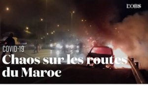 Chaos sur les routes du Maroc après la fermeture de huit villes à cause du Covid-19