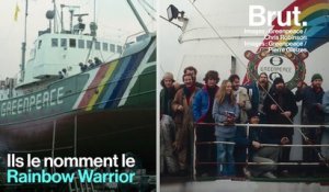 Emblème de Greenpeace, l'incroyable histoire du Rainbow Warrior