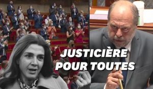 "Son obsession: la justice pour toutes": Dupond-Moretti salue Gisèle Halimi à l'Assemblée