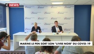 Marine Le Pen sort son "livre noir" du Covid-19