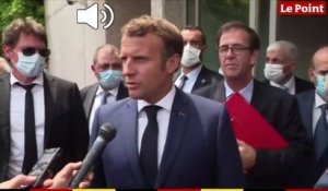 Emmanuel Macron au Liban : il faut « un dialogue de vérité »