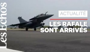 Les 5 premiers Rafale acquis par l’Inde sont arrivés