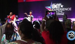 Mafikizolo Performs:  "KHONA" at BET Experience, BET AWARDS 2014.