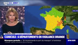 Canicule: six départements placés en vigilance orange