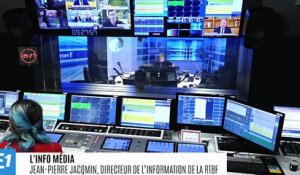 Covid-19 en Belgique : le directeur de l'information de la RTBF prône "une information à la hauteur de l'enjeu"