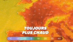 Par où passera le pic de chaleur en France?
