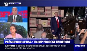 Donald Trump propose un report de la présidentielle aux États-Unis
