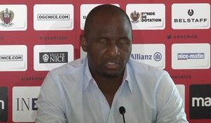 Nice - Vieira : "Content des recrues, on va avoir un effectif pour la coupe d'Europe"