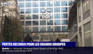 Coronavirus: plusieurs grands groupes français accusent des pertes records