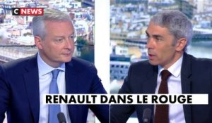 Bruno Le Maire : « J'ai confiance dans la capacité de Renault à se redresser »