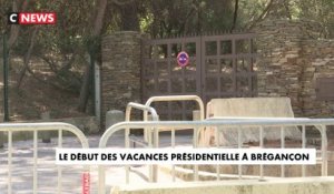 Fort de Brégançon : les vacances commencent pour le couple présidentiel
