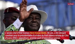 Côte d'Ivoire : Henri Konan Bédié, fer de lance de l'opposition face à Ouattara ?