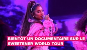 Netflix et YouTube en guerre pour le film Sweetener Tour d'Ariana Grande