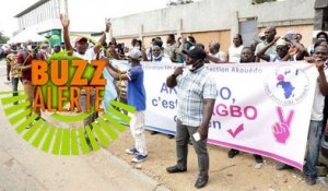 CEI: Des militants Pro-Gbagbo manifestent