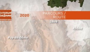 Parcours / Route : Critérium du Dauphiné 2020