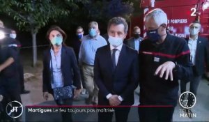 Bouches-du-Rhône : plus de 1 000 hectares ravagés par les violents incendies