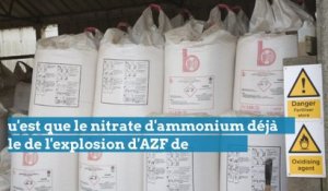 Explosions à Beyrouth : Qu'est-ce que le nitrate d'ammonium déjà responsable de l'explosion d'AZF de Toulouse?
