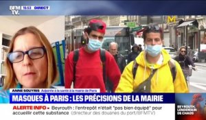 Masques à Paris: "Les bords de Seine, du canal Saint-Martin, les abords des gares et les marchés découverts" concernés
