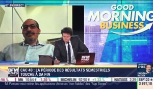 Frédéric Rozier (Mirabaud): La période des résultats semestriels des sociétés du Cac 40 touche à sa fin - 06/08